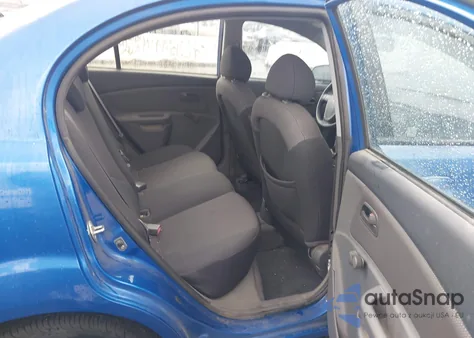 2008 Kia Rio Lx z USA, uszkodzony, nr VIN KNADE123986385628